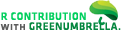 R CONTRIBUTION WITH GREENUMBRECLA.
